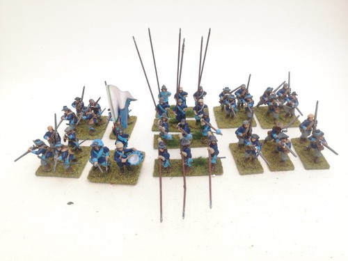 Pike and shotte 28mm year - and,