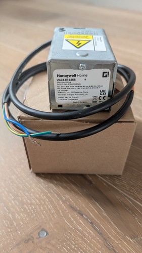 Honeywell v4043b1265 actuator - honeywell,