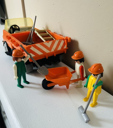 Vintage playmobil system - vintage,