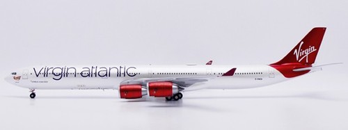 Airbus a340 600 virgin - airbus, a340-600