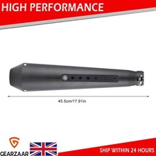 Slip On Motorcycle Muffler