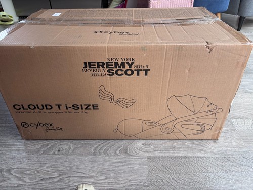 Bnib cybex jeremy scott - cybex,
