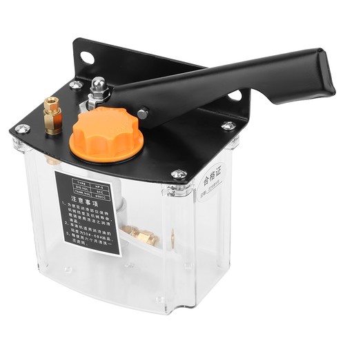 Manual lubricating oil pump - 5r,