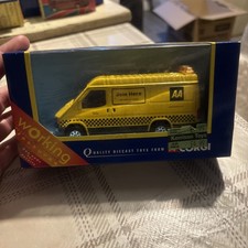 Rare boxed corgi transit - boxed, aa