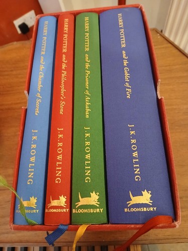 Bloomsbury harry potter - harry,