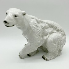 Royal Dux Large Polar Bear