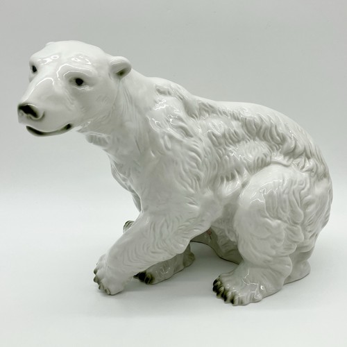 Royal dux large - polar, bear