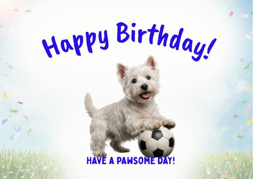 Personalised birthday card - personalised,
