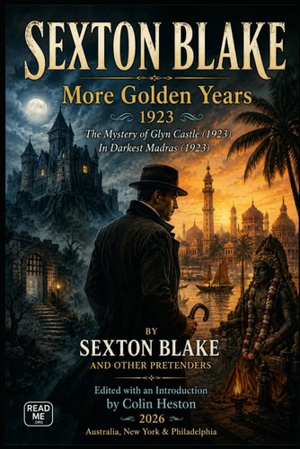 Sexton blake more golden - sexton,