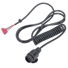 13 Pin Style Plug With Trailer