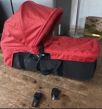 Baby jogger city mini gt carrycot with Double adapters ##