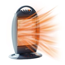 Halogen Electric Heater, 3 Bar