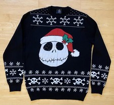 XL 43" Nightmare Before Christmas Jack Skellington sweater jumper by Primark