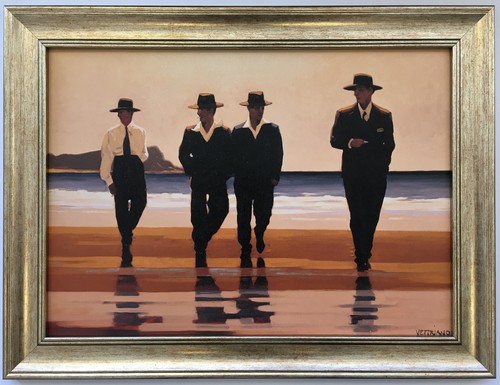 Jack vettriano the - vettriano,