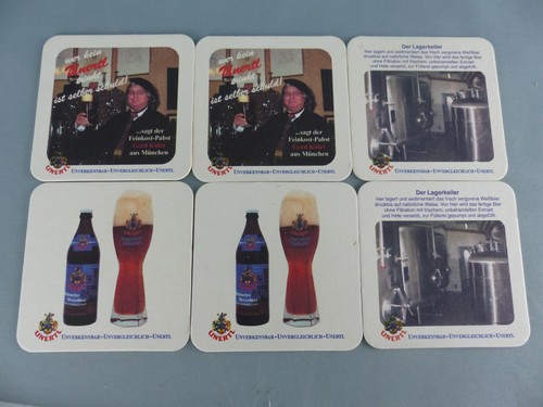 Lot sous bock unertl - lot,