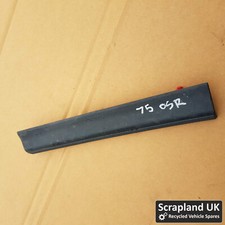ROVER 75 Pre-facelift 98–04 Connoisseur Rear Carpet Sill Finisher Trim ENA100970