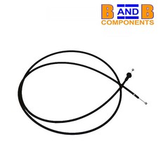 VW BONNET CABLE GOLF JETTA MK2