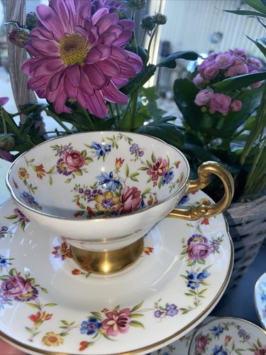 Old royal bone china cup - bone,