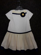 SALE NEW GIRLS  FOQUE DRESS STYLE 6539 SIZE 5 YEARS