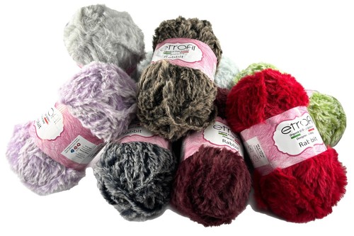 Chinchilla faux fur alpine - chinchilla,