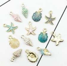 Diy 10x marine starfish shell - 10x,