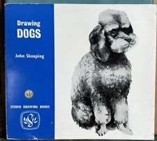 Drawing Dogs - John Skeaping instructional book 1961