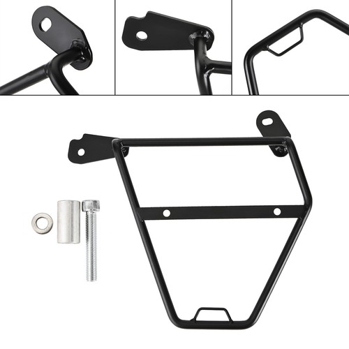 Black saddlebag support - black,