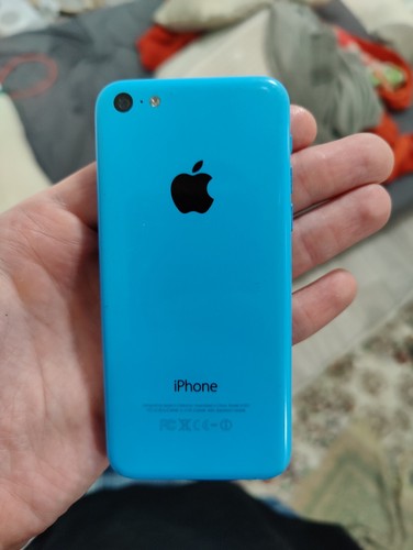 Apple iphone 8gb blue - iphone,