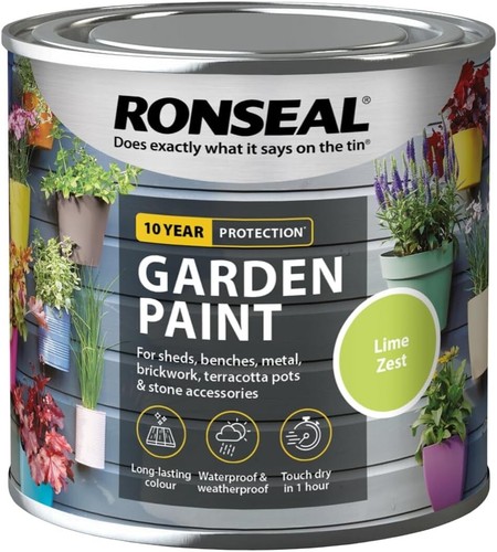 Ronseal garden paint - ronseal,