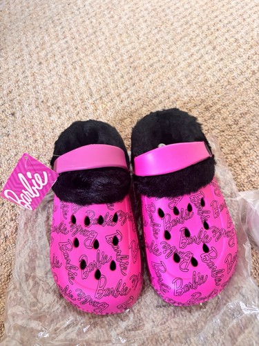 Barbie mattel girls clogs - barbie, clogs,uk