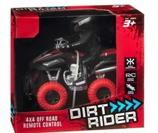 RC Red Dirt Rider With Shock