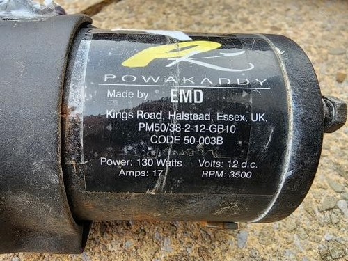 Genuine powakaddy 12v - genuine, electric