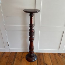 Tall wooden plant - plant, stand