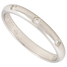 Cartier 3-Piece Diamond