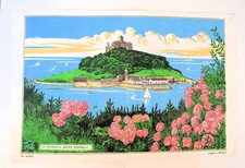 Vintage michael mount tea - vintage, michael's