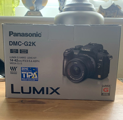 Panasonic lumix dmc g2k - panasonic,