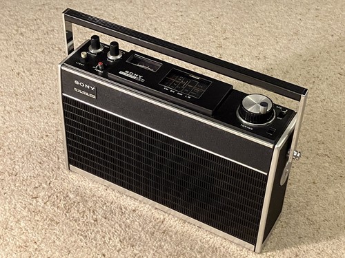 Sony tfm 8601l - sony, retro