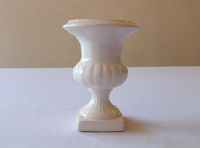 Vintage Ivory Glazed Ceramic
