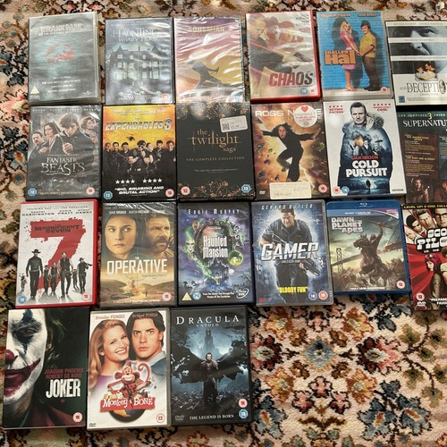Adult dvd collection - dvd, boxes