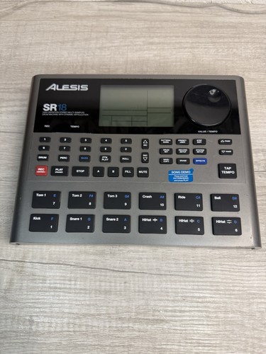 Alesis sr18 programmable - alesis,
