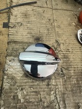 mini cooper s R53 Fuel Cap Metal Chrome Used
