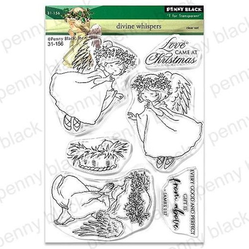 Penny black clear - black,