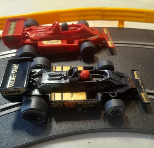 Scalextric cars walter - f1,