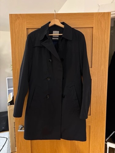 Zara navy blue middle length - zara,