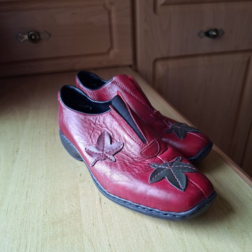Riekerleather shoes size 5 - shoes,