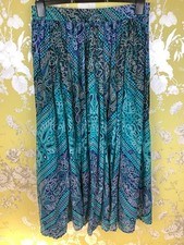 East Blue Paisley Cotton