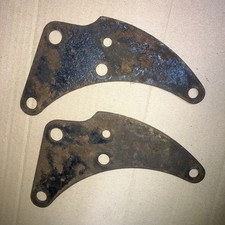 Norton Front Engine Plates