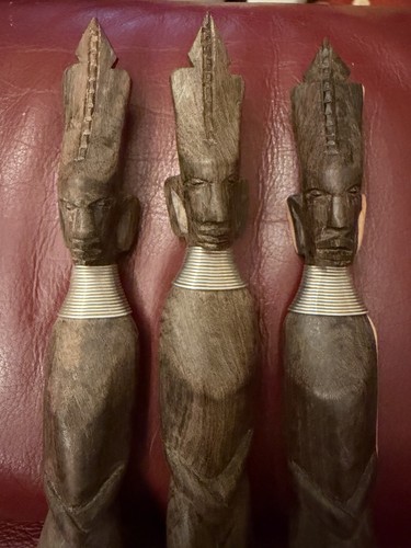 Decorative wooden knife - wooden,