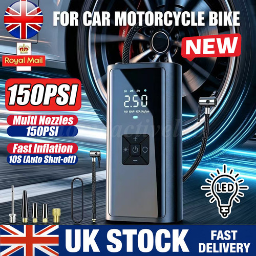Car tyre inflator cordless - car,