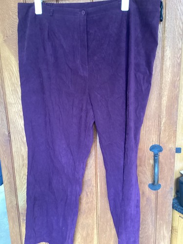Ann harvey purple - ann, trousers